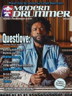 cover image of Modern Drummer Magazine